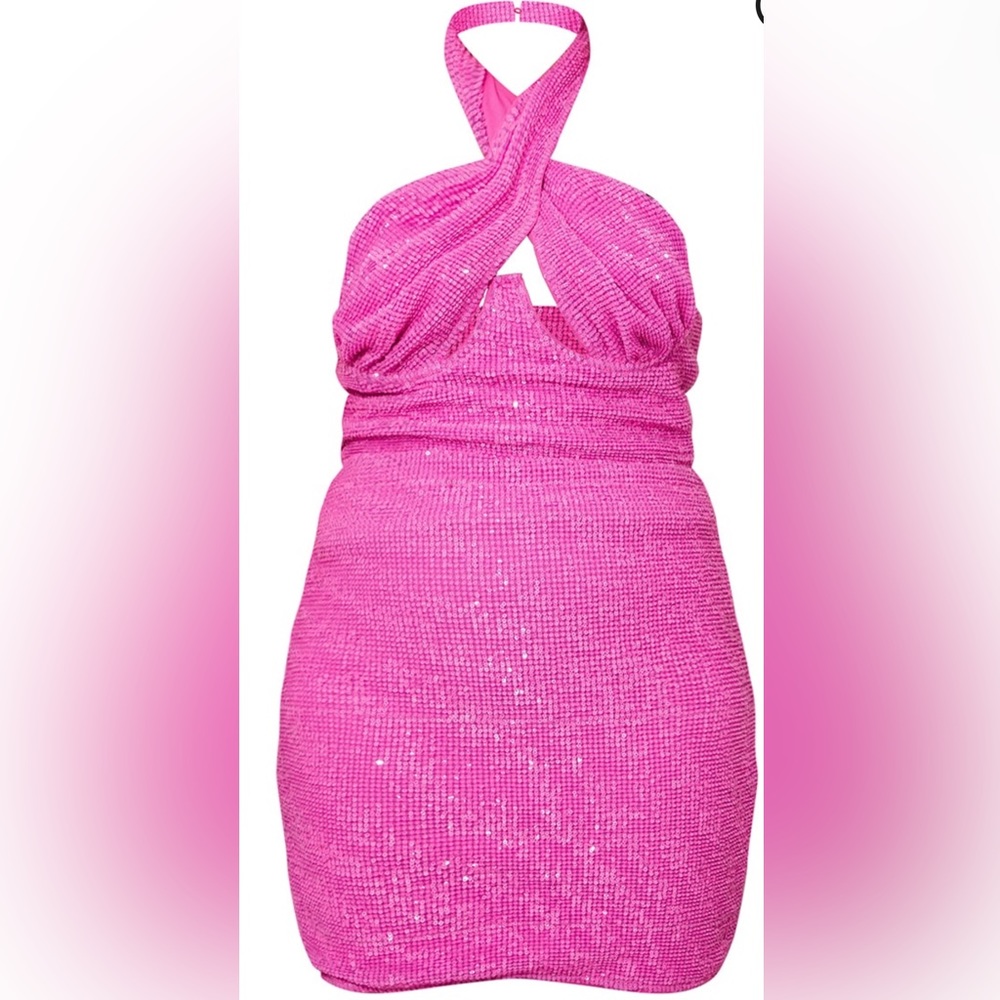 Sequin Bodycon Dress